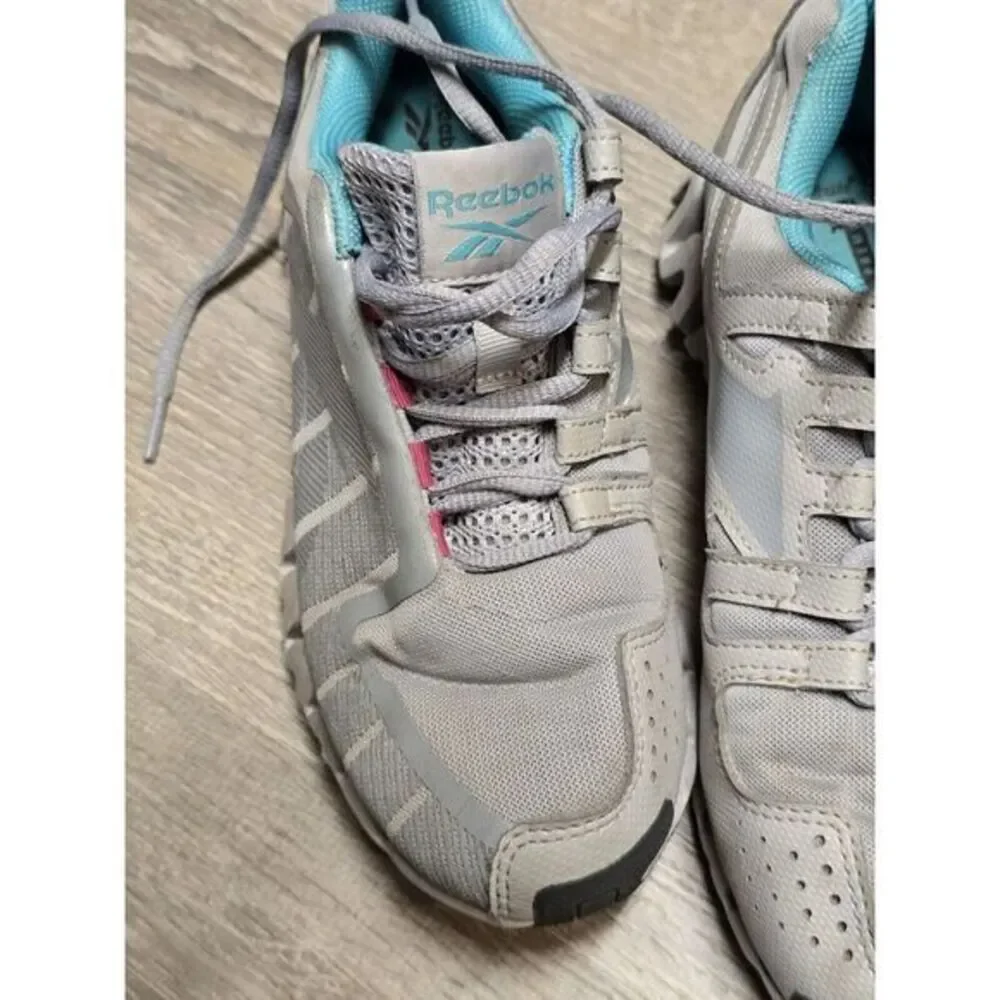 Reebok ZigWild Trail Women's Gray Sneakers Size‎ 6.5